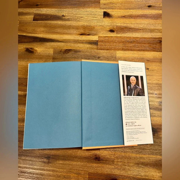 The Covenant of Water a novel by Abraham Verghese Oprah’s Book Club 2023 - Picture 5 of 5